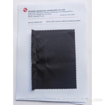 100% poliestere 290t 0.3cm Ribstop Taffeta